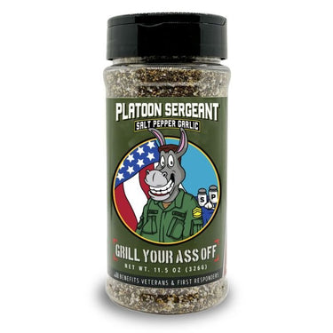 Platoon Sergeant Seasoning - The Pepper Pantry (Formerly Marie Sharp's)